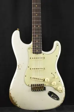 FENDER LIMITED EDITION 1964 L-SERIES STRATOCASTER HEAVY RELIC 3A AGED OLYMPIC