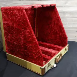 FENDER CLASSIC SERIES 3 GUITAR CASE STAND - TWEED (3)