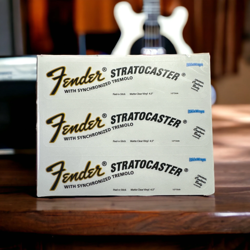 FENDER STRATOCASTER OLD