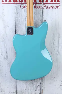 FENDER PLAYER II SERIES PLAYER II JAZZMASTER ELECTRIC GUITAR AQUATONE BLUE