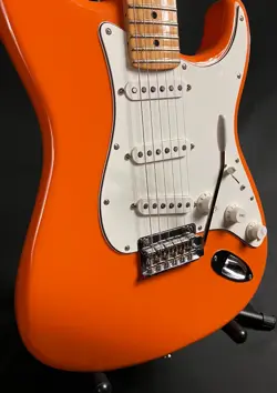CAPRI ORANGE FINISH