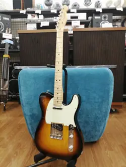 FENDER AM PRO TELE 2018 ELECTRIC GUITAR SAFE DELIVERY FROM JAPAN