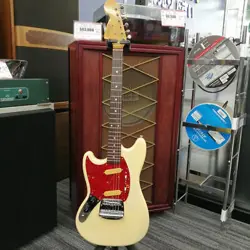 FENDER MG69LH ELECTRIC GUITAR SAFE DELIVERY FROM JAPAN