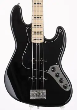 FENDER AMERICAN DELUXE JAZZ BASS N3 MAPLE FINGERBOARD BLACK 2013 SAFE DELIVERY F