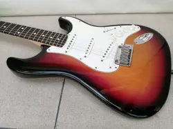 FENDER USA VG STRATOCASTER ELECTRIC GUITAR SAFE DELIVERY FROM JAPAN