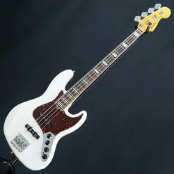 FENDER USED AMERICAN ULTRA JAZZ BASS ARCTIC PEARL SAFE DELIVERY FROM JAPAN