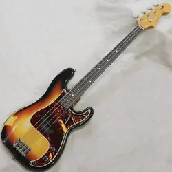 FENDER PRECISION BASS '66 SUNBURST/R SAFE DELIVERY FROM JAPAN