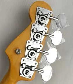 FENDER AMERICAN VINTAGE II 1966 JAZZ BASS -OLYMPIC WHITE- USED SAFE DELIVERY FRO