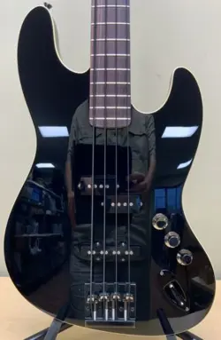 2022 MIJ FENDER AERODYNE JAZZ BASS - BLACK