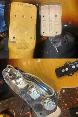 FENDER JAPAN JB62-100