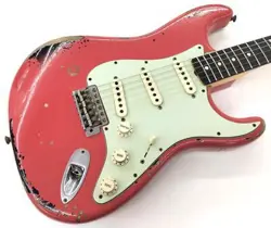 FENDER CUSTOM SHOP MICHAEL LANDAU STRATOCASTER ELECTRIC GUITAR SAFE DELIVERY FRO