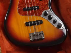 FENDER AMERICAN VINTAGE '62 JAZZ BASS FRETLESS MOD SAFE DELIVERY FROM JAPAN