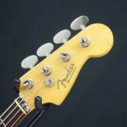 FENDER USED HAMA OKAMOTO PRECISION BASS 3-COLOR SUNBURST SAFE DELIVERY FROM JAPA