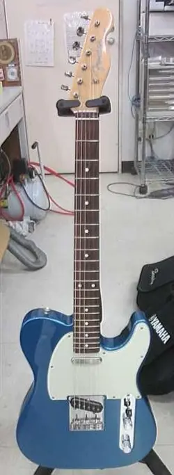 FENDER JAPAN MIJ TRADITIONAL 60S TELECASTER TELECASTER TYPE