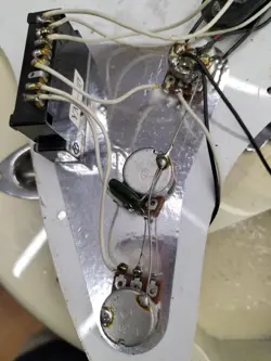 ST72-85SC ELECTRIC GUITAR