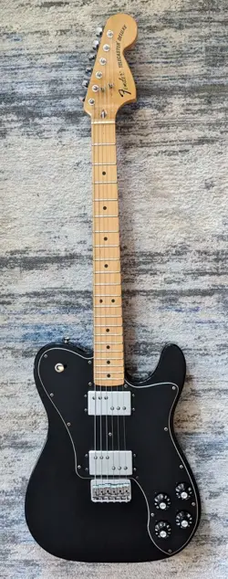 FENDER CLASSIC SERIES '72 TELECASTER DELUXE 2004 - 2019 - W/HSC