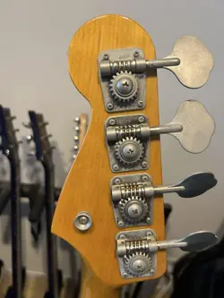 FENDER JAPAN JAZZ BASS JB62-58