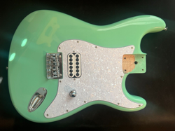 NEW ALDER LOADED MINT GREEN ELECTRIC GUITAR BODY FITS FENDER CUSTOM SHOP STRAT 2