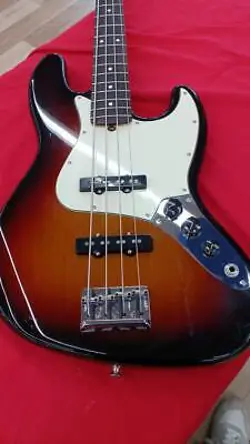 FENDER AMERICAN STANDARD JAZZ BASS ELECTRIC _51483
