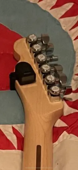 FENDER LIMITED EDITION SHOWCASE TELECASTER SKY BURST METALLIC