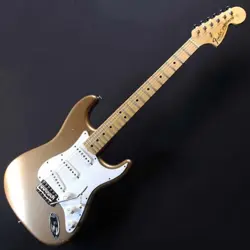 FENDER CUSTOM SHOP MBS 1969 STRATOCASTER JOURNEYMAN RELIC FIREMIST GOLD METALLIC