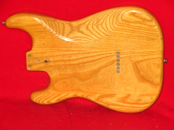 STRATOCASTER HARDTAIL ASH