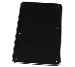 BLACK BACK PLATE
