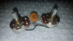 1979 FENDER STRATOCASTER POTS USA