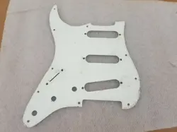 1966 FENDER STRATOCASTER PICKGUARD USA - EX DIRTY HARRY'S