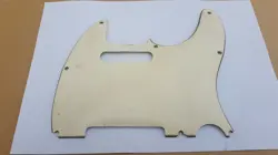 1969 FENDER TELECASTER PICKGUARD USA