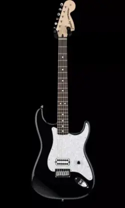 BRAND NEW FENDER TOM DELONGE STRATOCASTER ELECTRIC GUITAR - BLACK