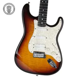 1997 FENDER STRATOCASTER ULTRA ANTIQUE BURST