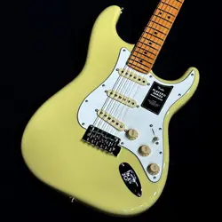 YELLOW FENDER PLAYER