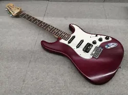 VINTAGE 2007 FENDER HIGHWAY ONE ELECTRIC GUITAR STRATOCASTER WITH CASE