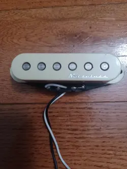 FENDER JEFF BECK HOT NOISELESS STRAT STRATOCASTER NECK PICKUP