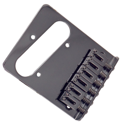 NEW TELECASTER BRIDGE PICKUP SINGLE 6 SADDLES BLACK FOR FENDER TELECASTER GUITAR