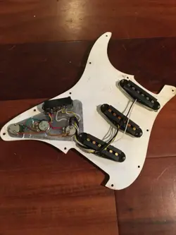 STRAT STANDARD PICKUPS