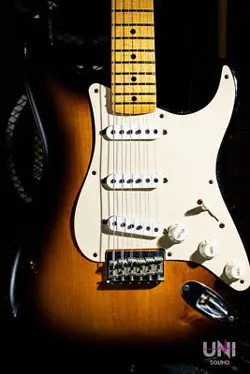 FENDER CUSTOM SHOP 1954 STRATOCASTER HARDTAIL MASTERBUILT BY JOHN ENGLISH *HD373