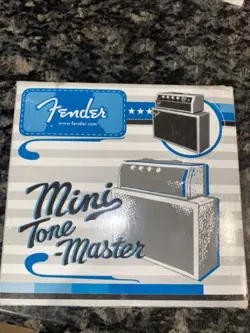 FENDER MINI TONE MASTER