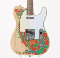 FENDER JIMMY PAGE TELECASTER ROSEWOOD FINGERBOARD NATURAL ELECTRIC GUITAR