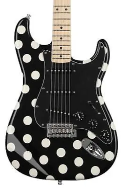FENDER BUDDY GUY STANDARD STRATOCASTER - POLKA DOT