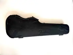 FENDER VINTAGE 1990'S HARDSHELL MOLDED CASE STRATOCASTER TELECASTER USA AMERICAN