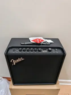 NEW FENDER MUSTANG LT50 50W 1X12 GUITAR COMBO AMP BLACK