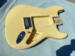 FENDER STRATOCASTER ELECTRIC GUITAR BODY USA