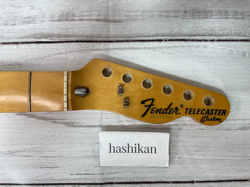 1991 FENDER JAPAN TELECASTER CUSTOM NECK MAPLE FUJIGEN