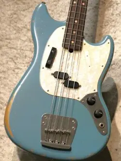 FENDER JMJ ROAD WORN MUSTANG BASS -FADED DAPHNE BLUE-3.71KG