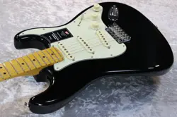 FENDER AMERICAN PROFESSIONAL II STRATOCASTER BLACK