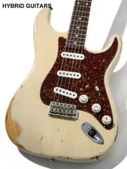 FENDER CUSTOM SHOP 1960 STRATOCASTER RELIC VINTAGE BLONDE 2005