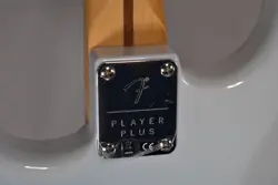 2021 FENDER PLAYER PLUS STRATOCASTER HSS BELAIR BLUE W/BAG