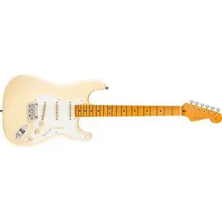 FENDER LINCOLN BREWSTER STRATOCASTER GUITAR, MAPLE FRETBOARD, OLYMPIC PEARL